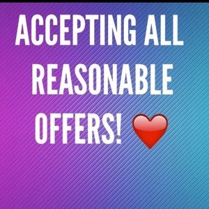 Make me an offer. Everything must go!